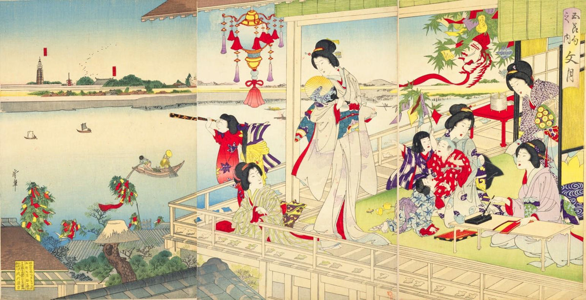 油絵　森の収穫祭　F12 TOWA 永遠. atelier | Japanese Calendar: 7月 - 文月 (Fumizuki)