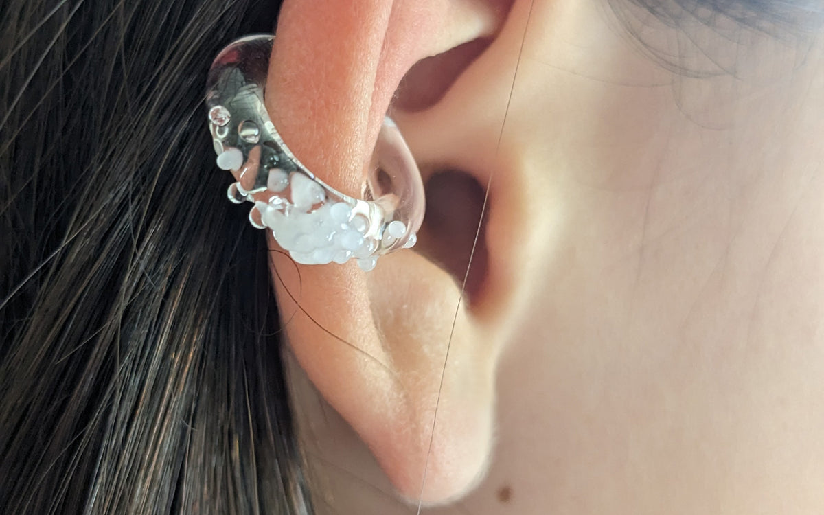 TOWA 永遠. atelier | Towa Atelier | Ear cuff - Tsubu-Tsubu