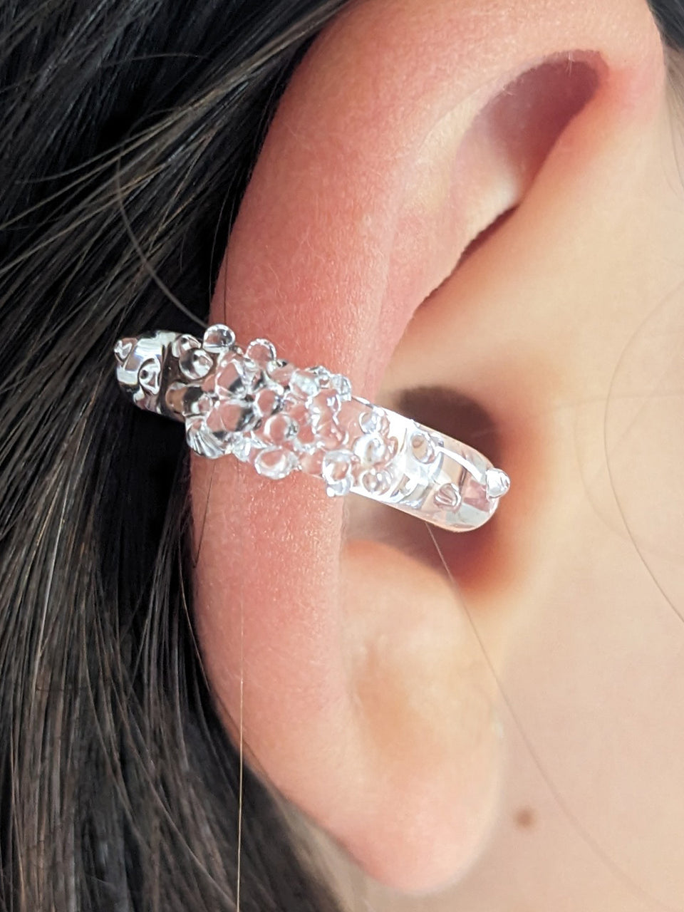 TOWA 永遠. atelier | Towa Atelier | Ear cuff - Tsubu-Tsubu