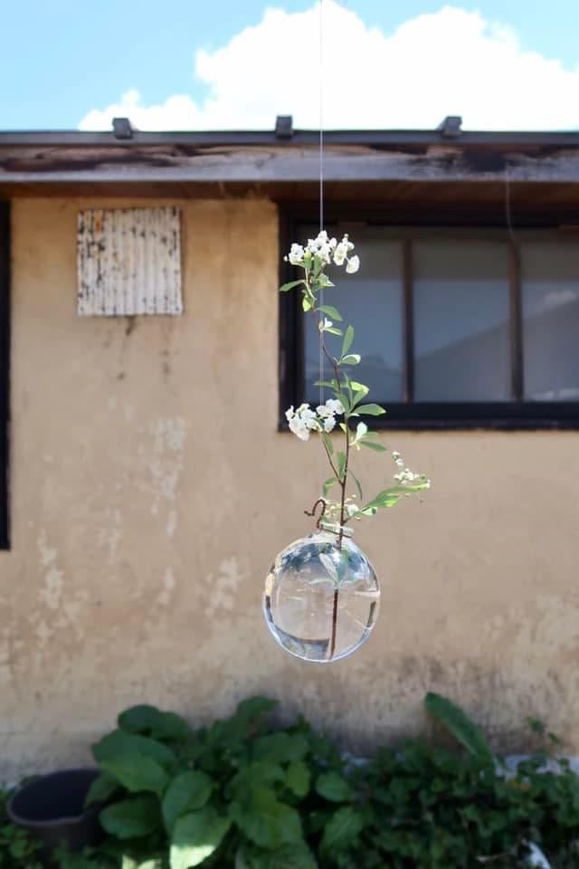 Hanging vase - Water drop 100