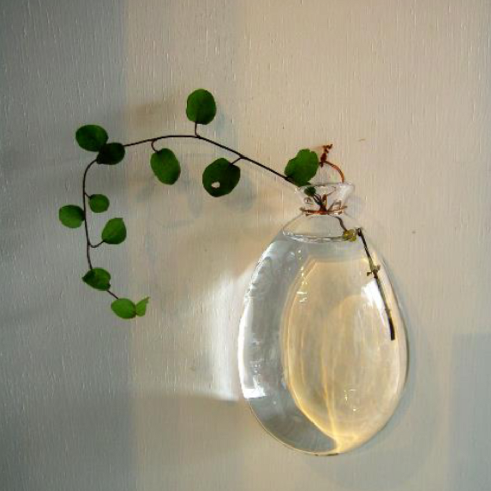 Wall vase - Water drop 120