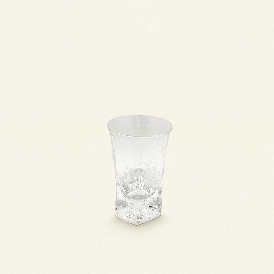 Pentagon shot glass