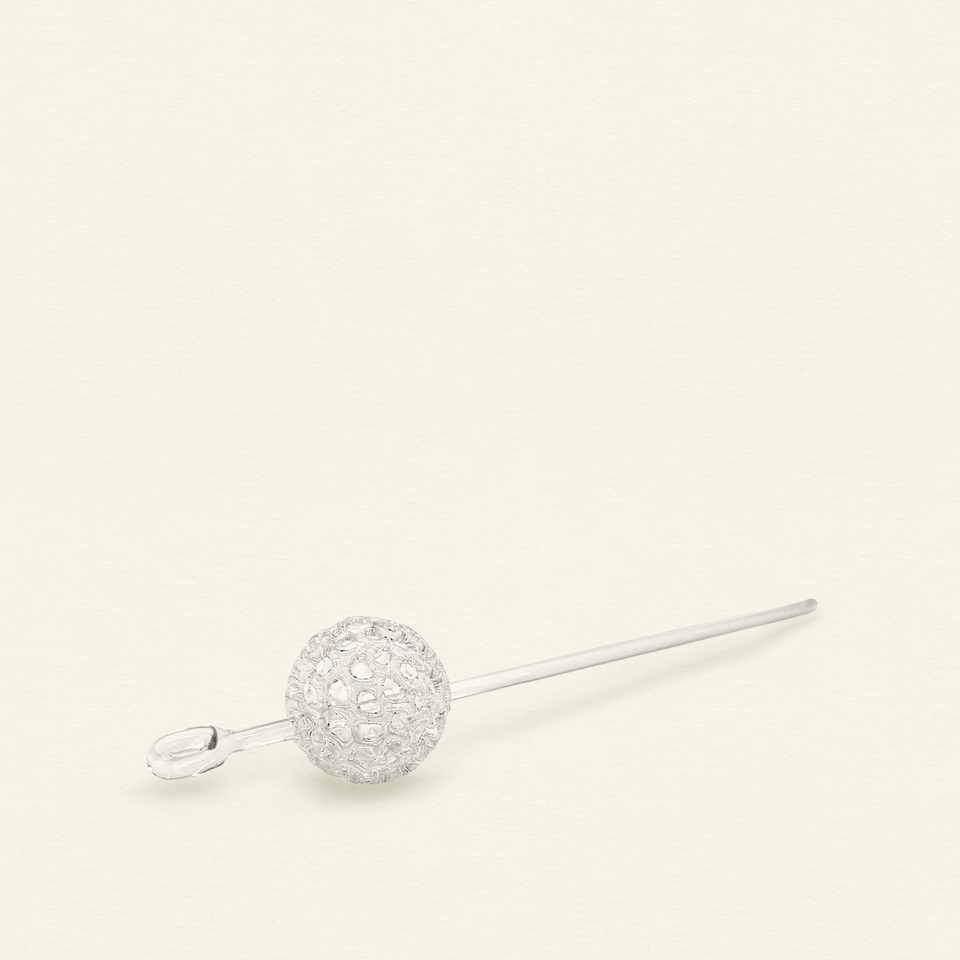 Hairpin glass (clear) - Kanzashi 小