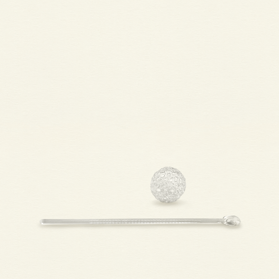 Hairpin glass (clear) - Kanzashi 小