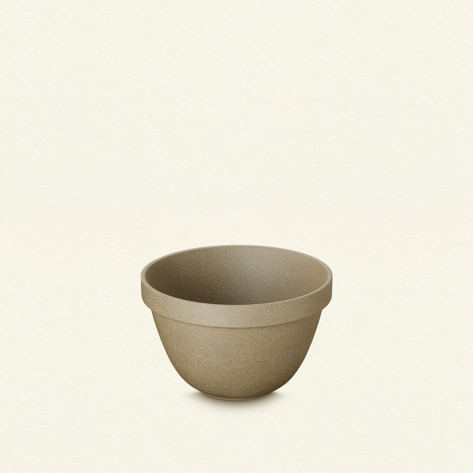 Deep Round Bowl 145 mm Natural