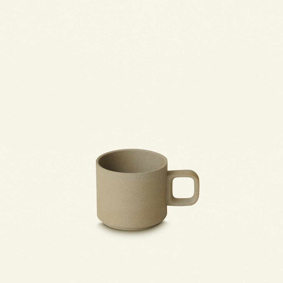 Mug Cup 85 mm Small Natural