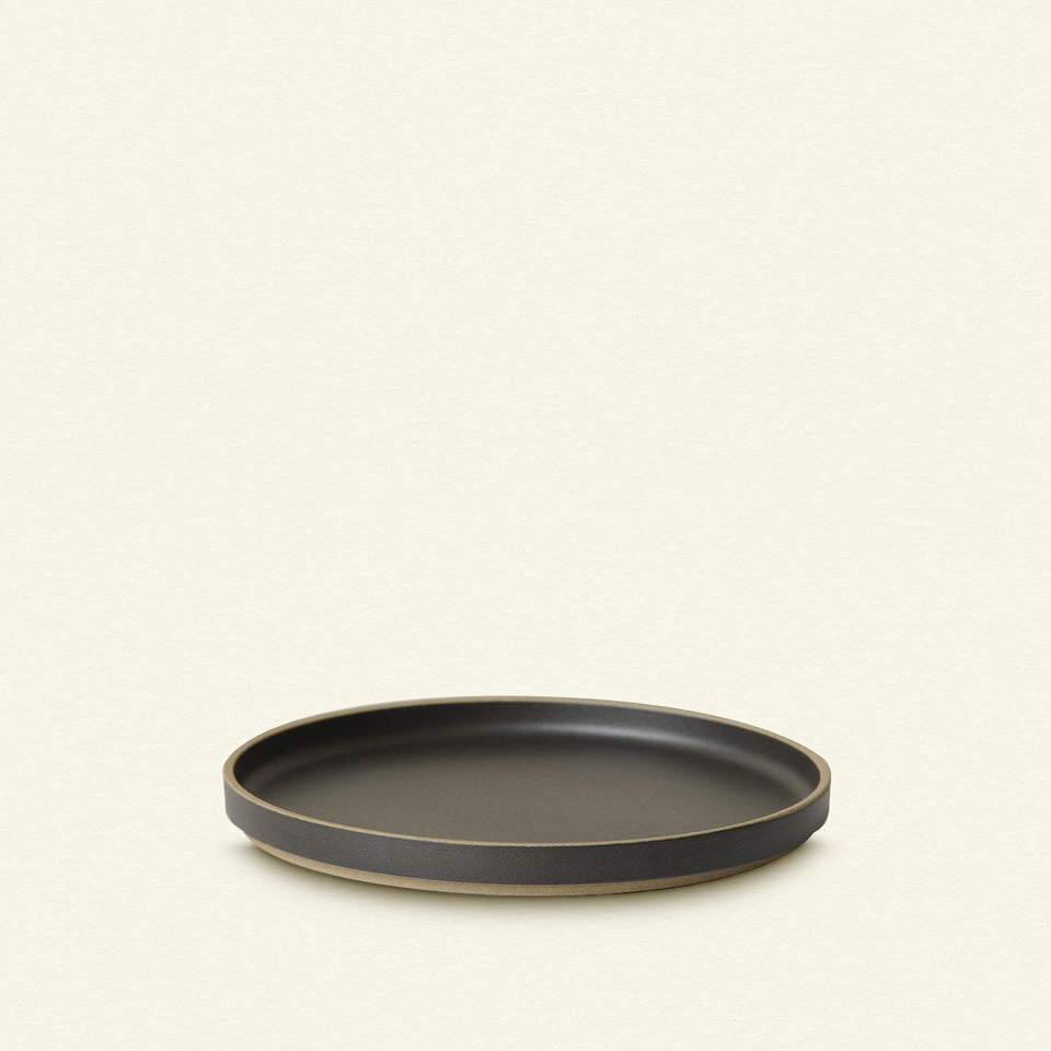 Plate 220 mm Black