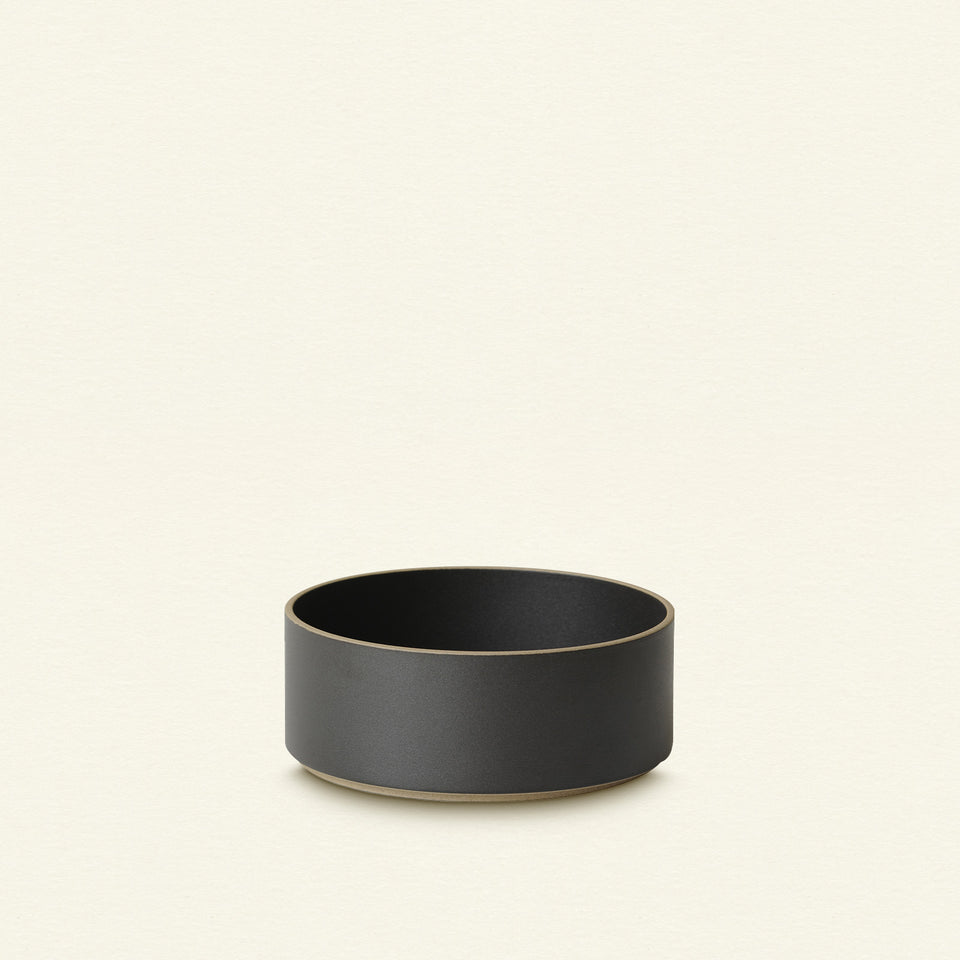 Tall Bowl 185 mm Black