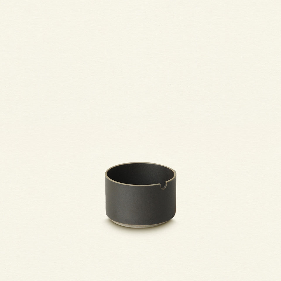 Sugar Pot 85 mm Black