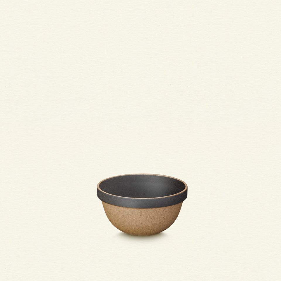 Mid-Deep Round Bowl 145 mm Black