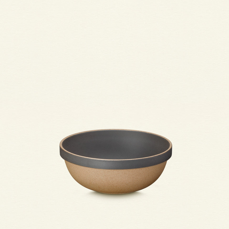 Mid-Deep Round Bowl 185 mm Black