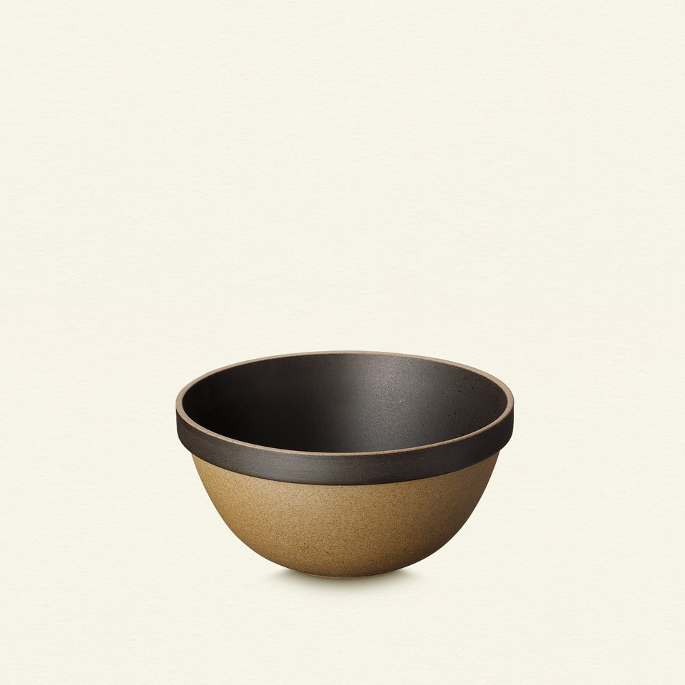 Deep Round Bowl 185 mm Black