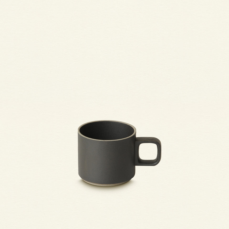 Mug Cup 85 mm Small Black